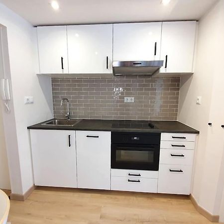 Апартаменты Acogedor Piso En El Centro De Сабиньяниго Экстерьер фото