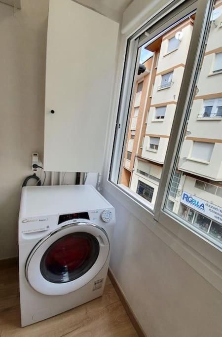Апартаменты Acogedor Piso En El Centro De Сабиньяниго Экстерьер фото